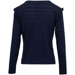 ChaCha Dame Bluse - Navy