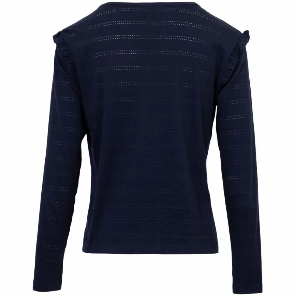 ChaCha Dame Bluse - Navy