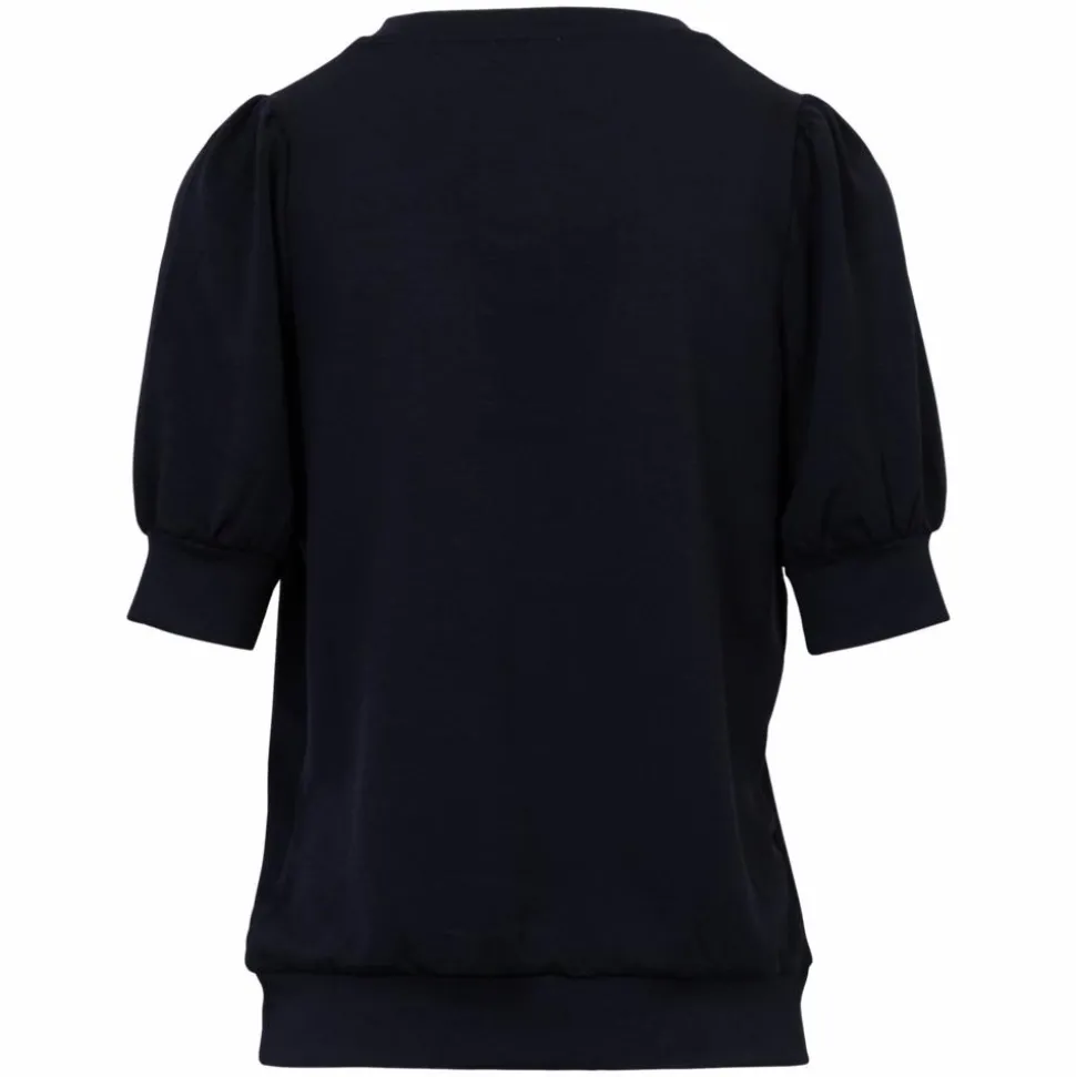 ChaCha Dame Bluse - Navy