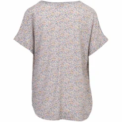 ChaCha Dame Bluse - Offwhite/Flower