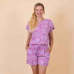 ChaCha Dame Bluse - Pink