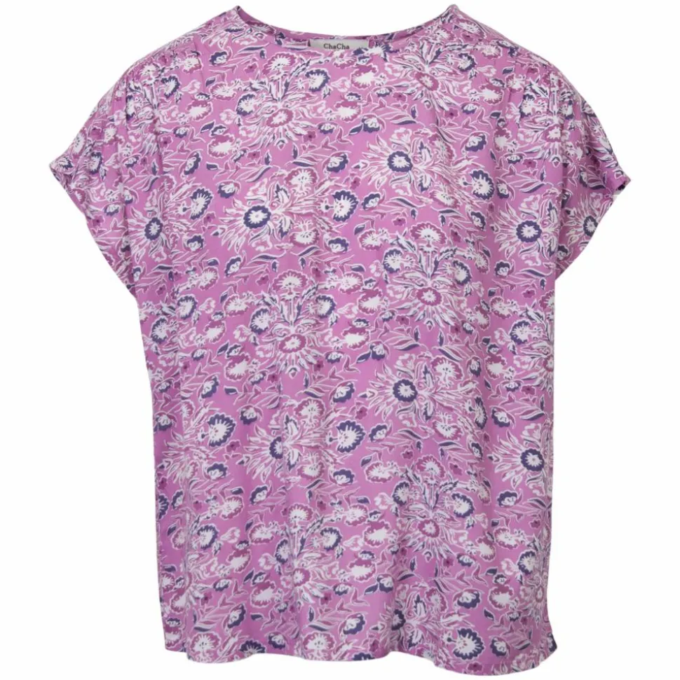 ChaCha Dame Bluse - Pink