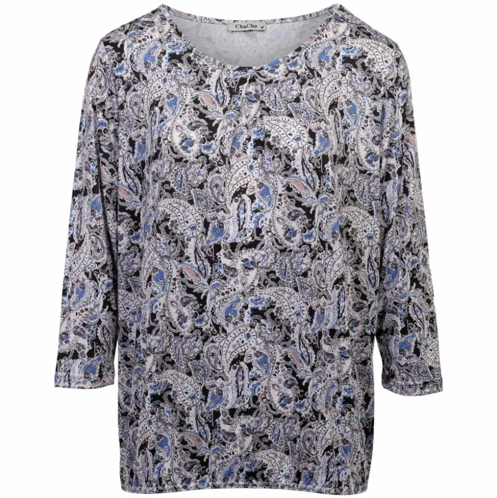 ChaCha Dame Bluse - Print 209 paisley