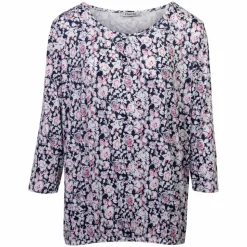ChaCha Dame Bluse - Print 170 Flowers