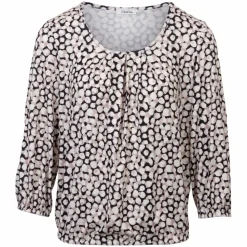 ChaCha Dame Bluse - Rosa