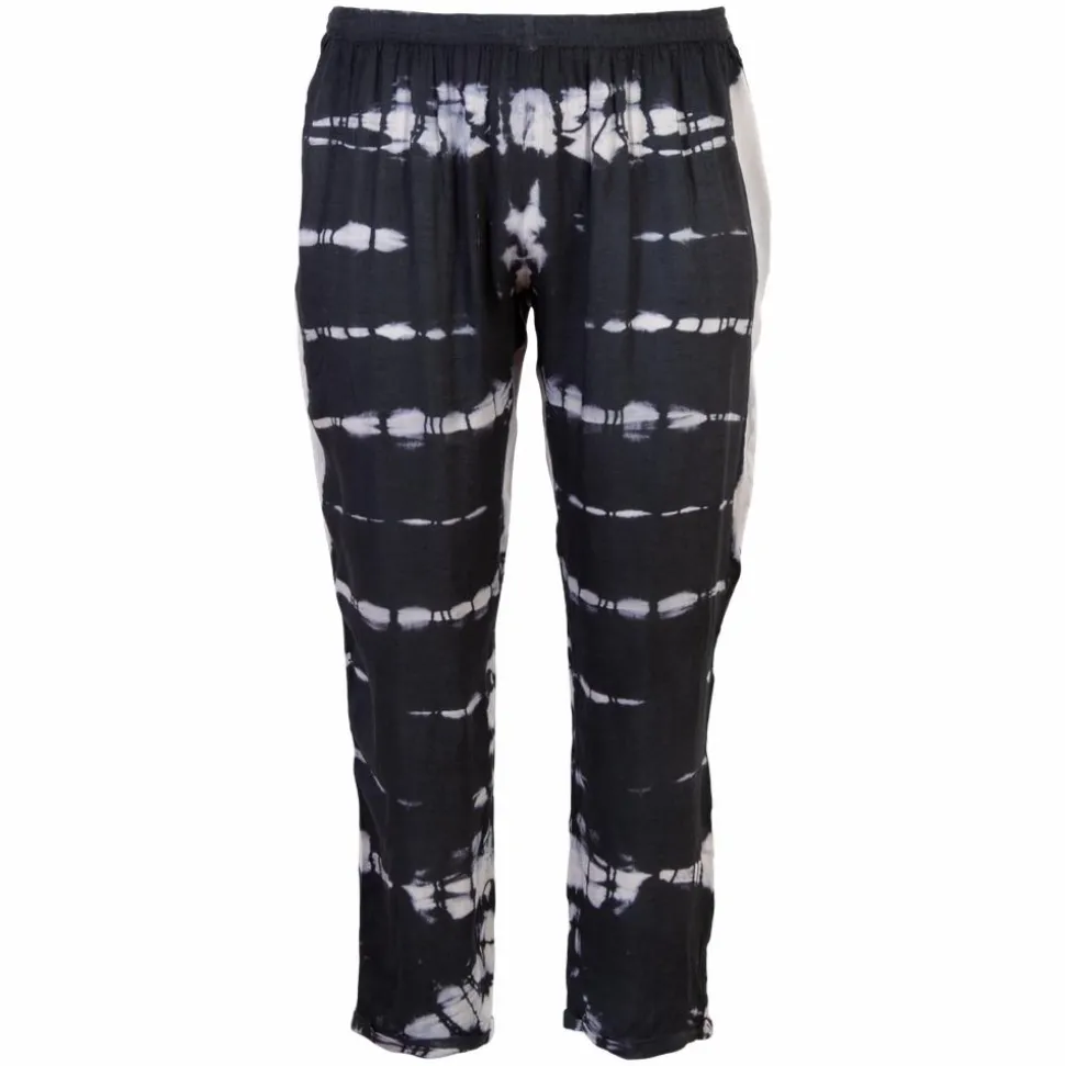 ChaCha Dame Bukser - Navy/Grey