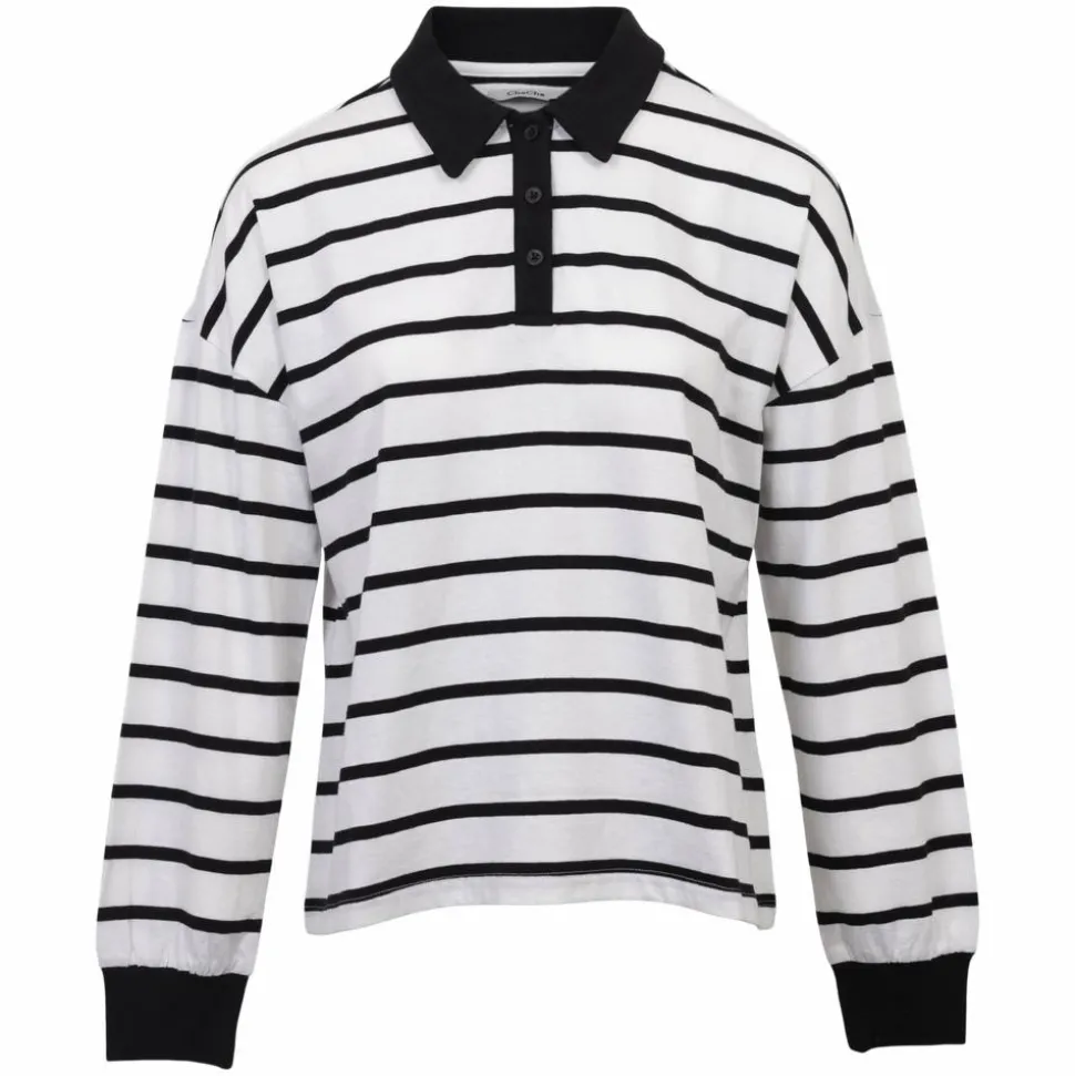 ChaCha Dame Polo - Black