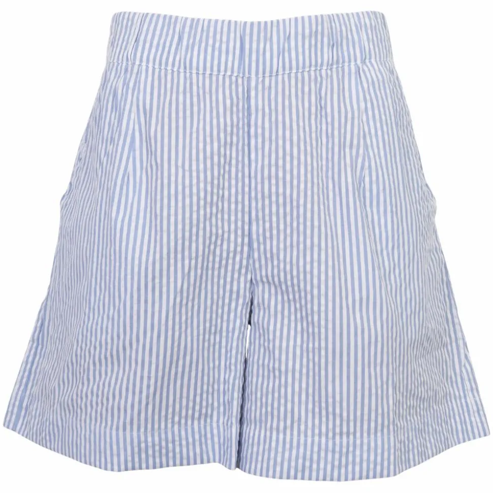 ChaCha Dame Shorts - Blue Stripe