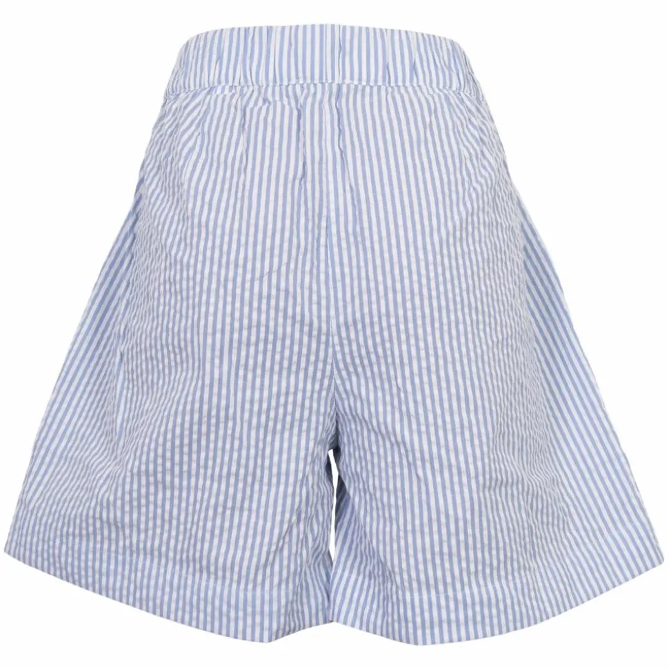 ChaCha Dame Shorts - Blue Stripe