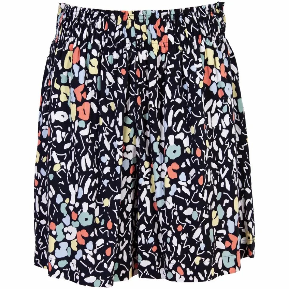 ChaCha Dame Shorts - Navy/Orange