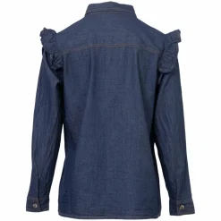 ChaCha Dame Skjorte - Navy Denim
