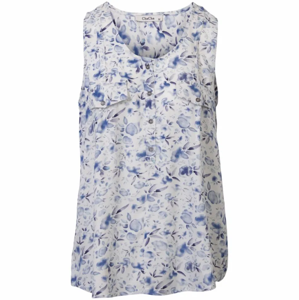 ChaCha Dame Top - Print 7