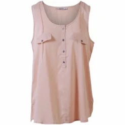ChaCha Dame Top - Solid Rose
