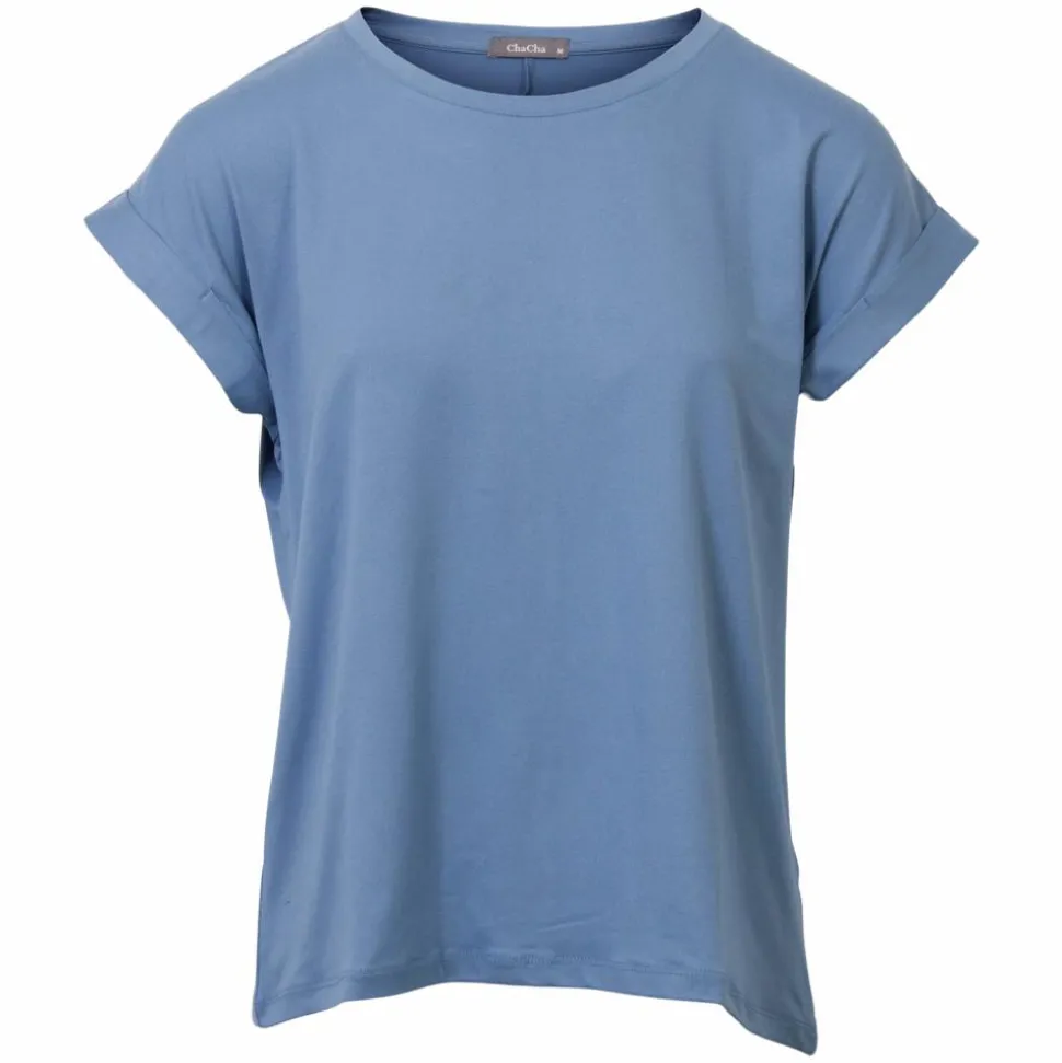 ChaCha Dame T-shirt - Blue