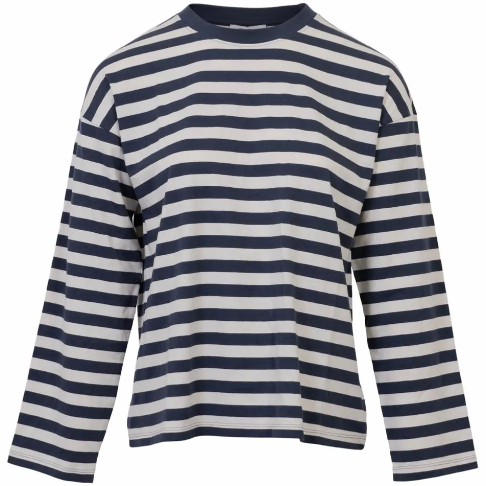 ChaCha Dame T-shirt - Navy/Beige