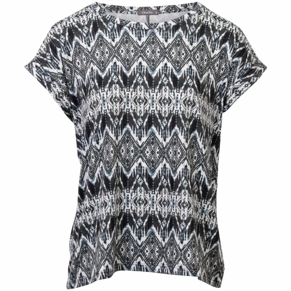 ChaCha Dame T-shirt - Print 3
