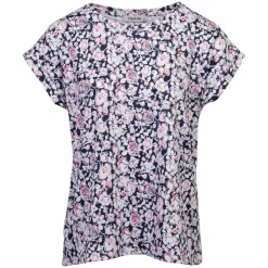 ChaCha Dame T-shirt - Print 170 Flowers