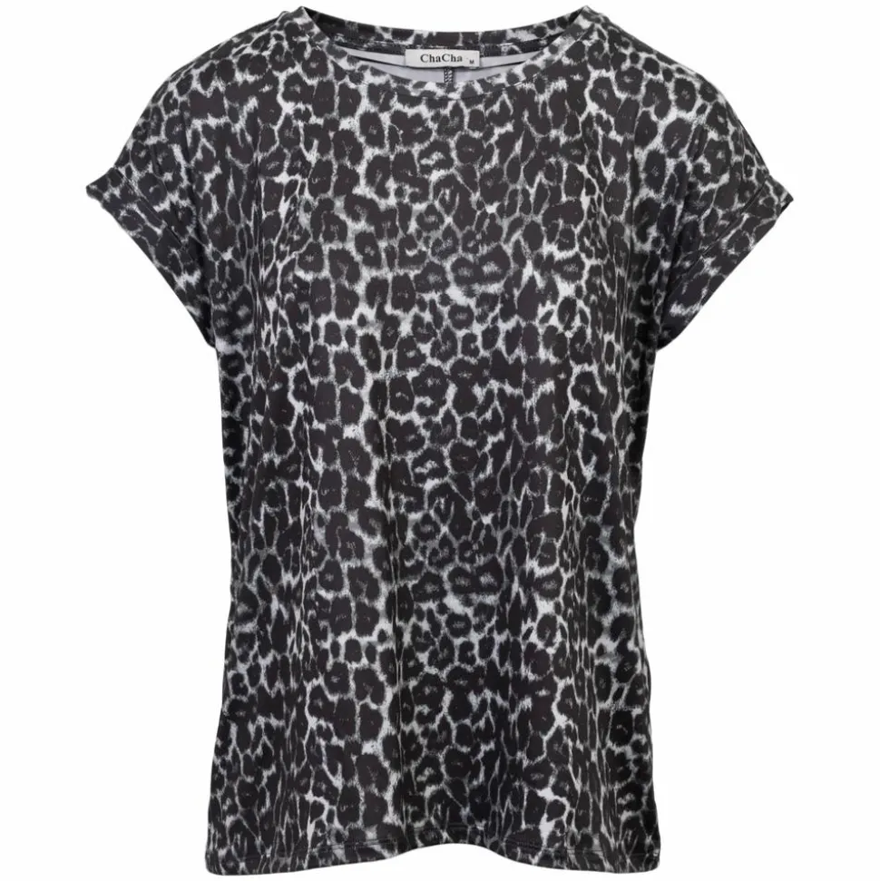 ChaCha Dame T-shirt - Print 124 Animal