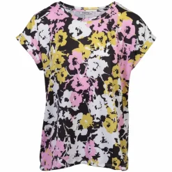 ChaCha Dame T-shirt - Print 44 Flowers