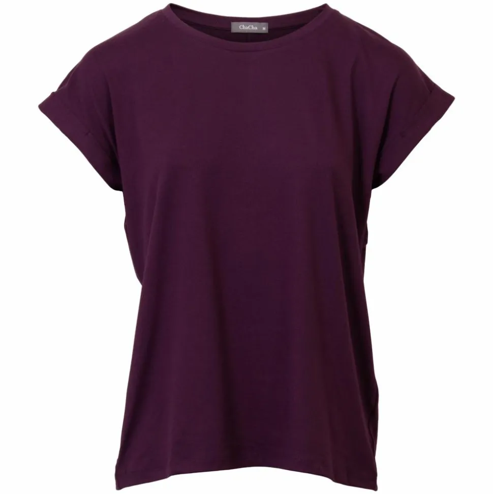 ChaCha Dame T-shirt - Purple