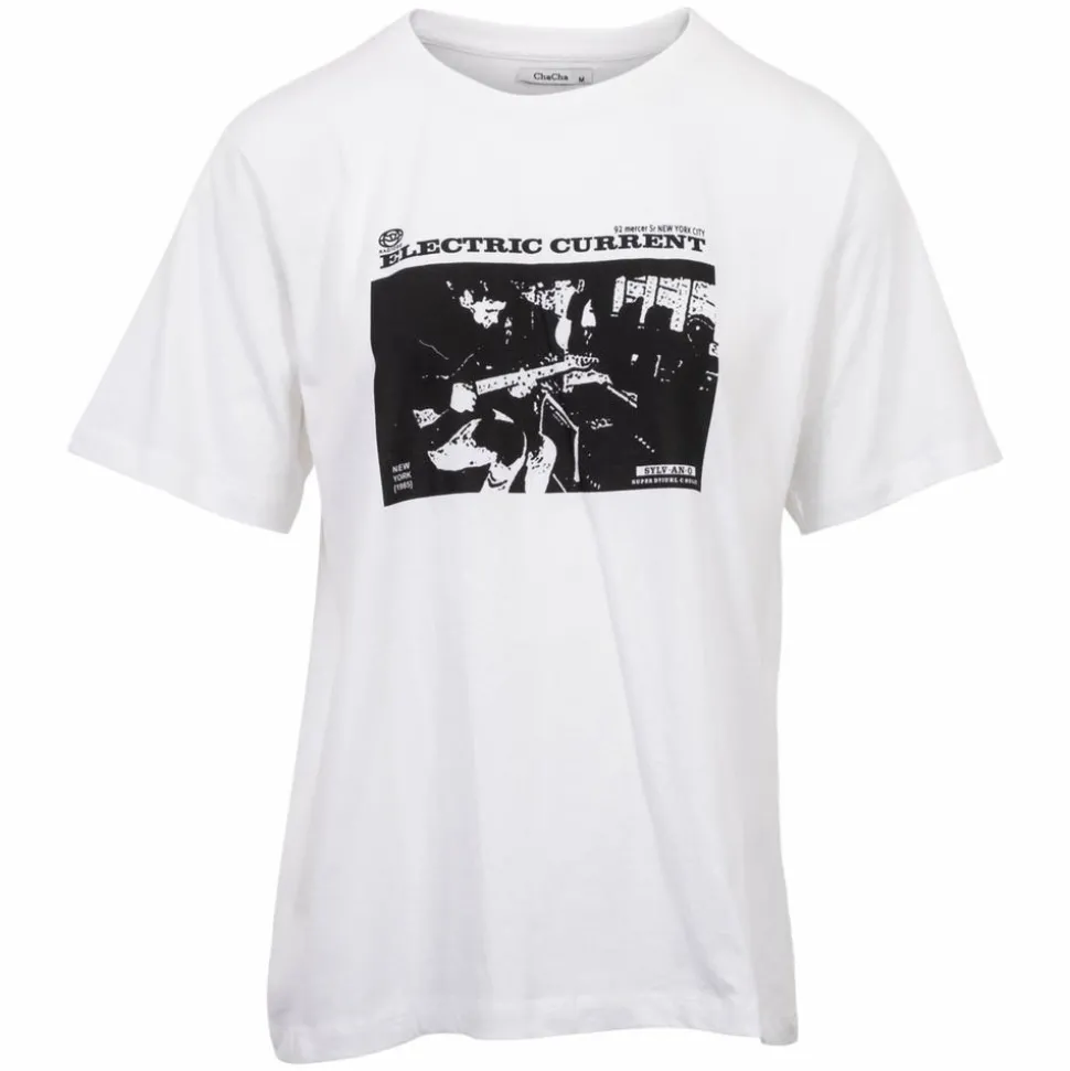 ChaCha Dame T-shirt - White
