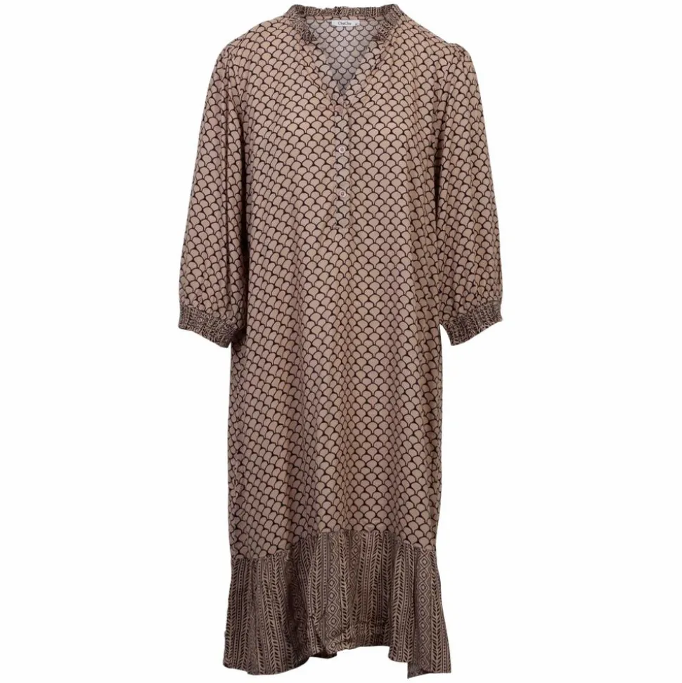 ChaCha Dame Tunika - Beige