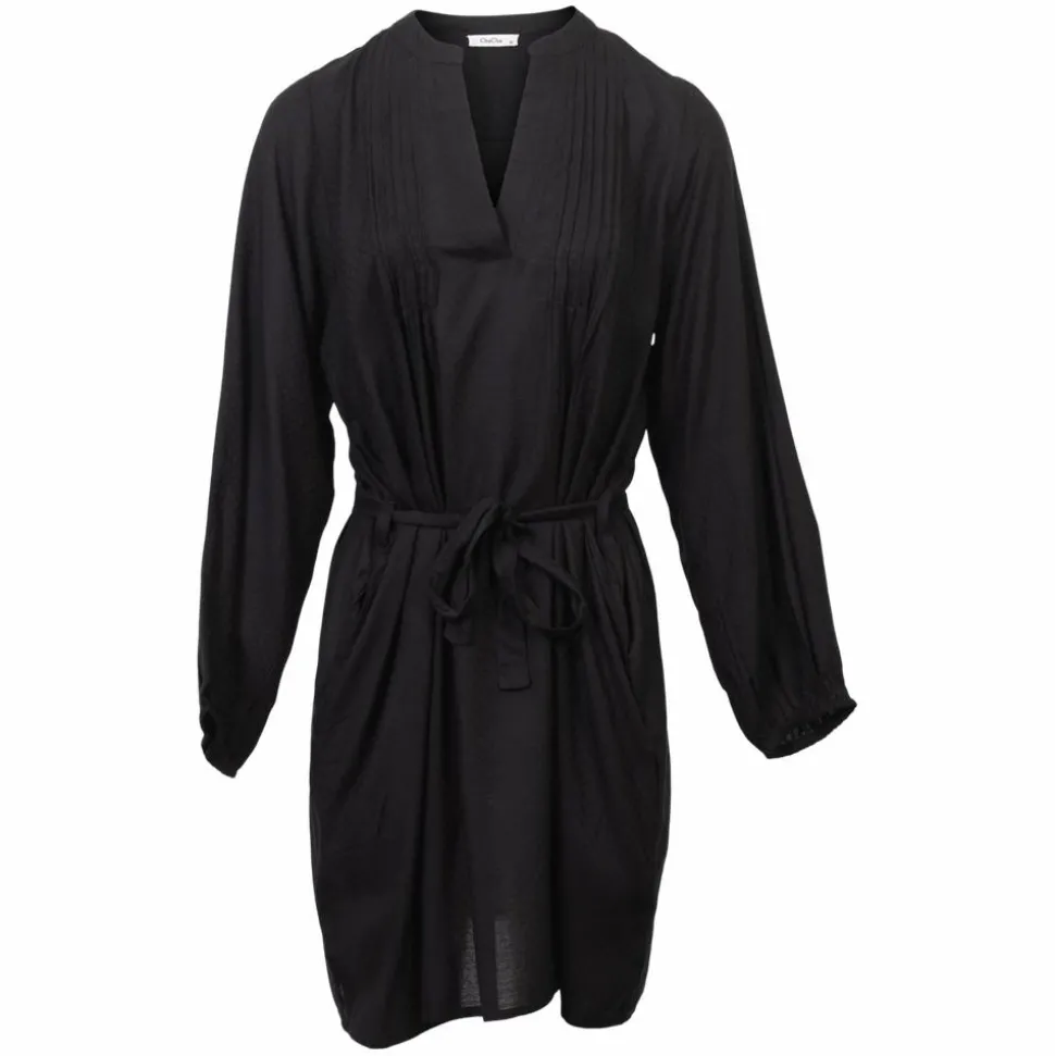 ChaCha Dame Tunika - Black