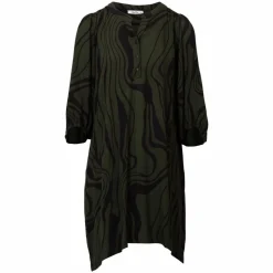 ChaCha Dame Tunika - Khaki/Black