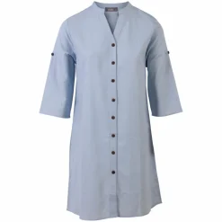 ChaCha Dame Tunika - Light Blue