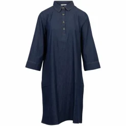 ChaCha Dame Tunika - Navy Denim