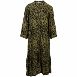 ChaCha Dame Tunika - Print 1 Khaki