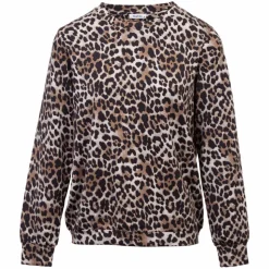 ChaCha Ophia Dame Bluse - Leo print