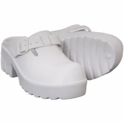 Chunky Dame Clogs - Hvid