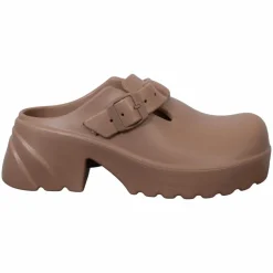 Chunky Dame Clogs - Sand