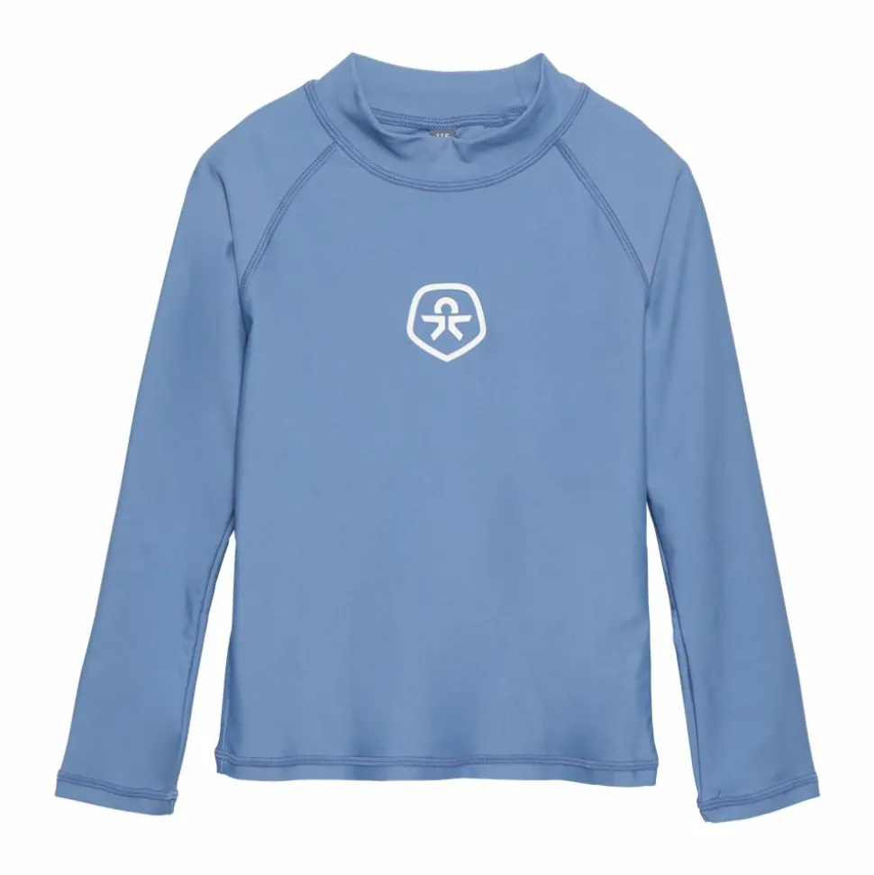 Color Kids Børne Badebluse - Coronet Blue