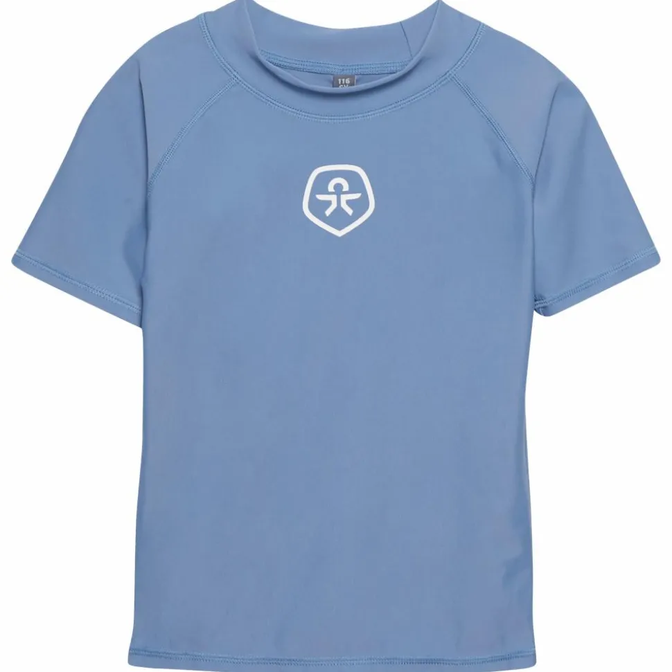 Color Kids Børne Badebluse - Coronet Blue