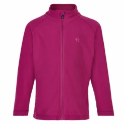 Color Kids Børne Fleecejakke - Festical Fuchsia