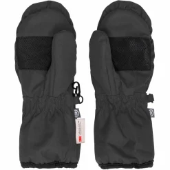 Color Kids Børne Luffer m. BIONIC-FINISH® ECO coating - Black