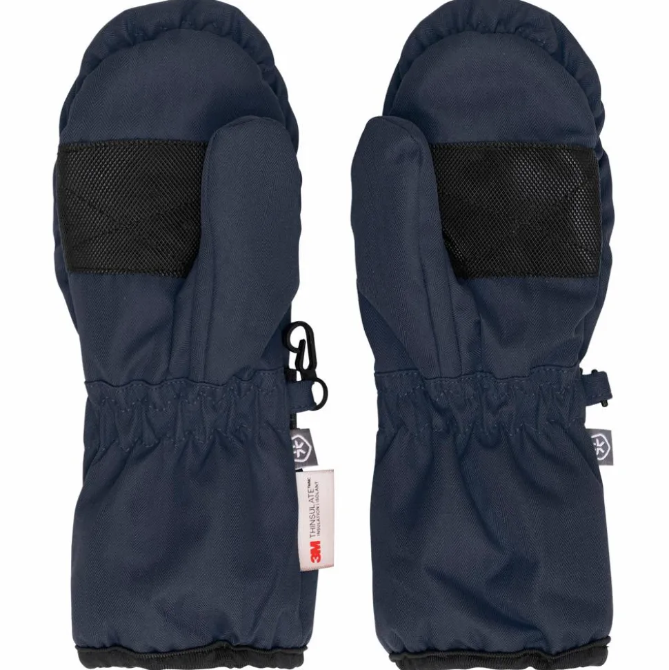 Color Kids Børne Luffer m. BIONIC-FINISH® ECO coating - Total Eclipse