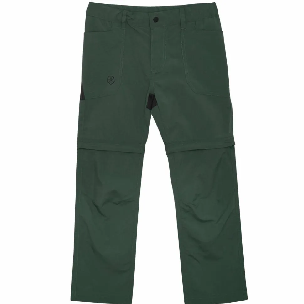 Color Kids Børne Outdoorbukser m. BIONIC-FINISH® ECO coating - Cilantro