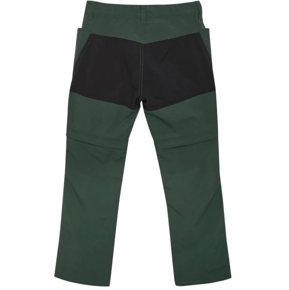 Color Kids Børne Outdoorbukser m. BIONIC-FINISH® ECO coating - Cilantro