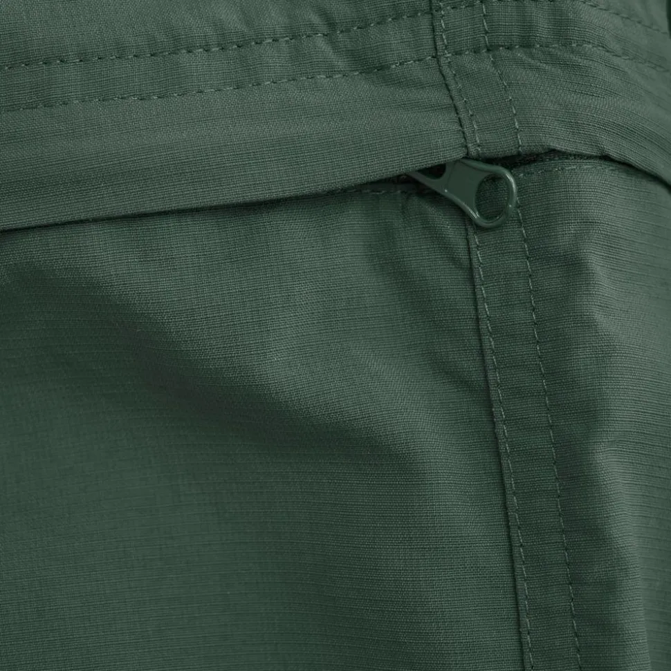 Color Kids Børne Outdoorbukser m. BIONIC-FINISH® ECO coating - Cilantro