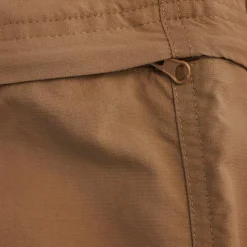 Color Kids Børne Outdoorbukser m. BIONIC-FINISH® ECO coating - Tabacco Brown