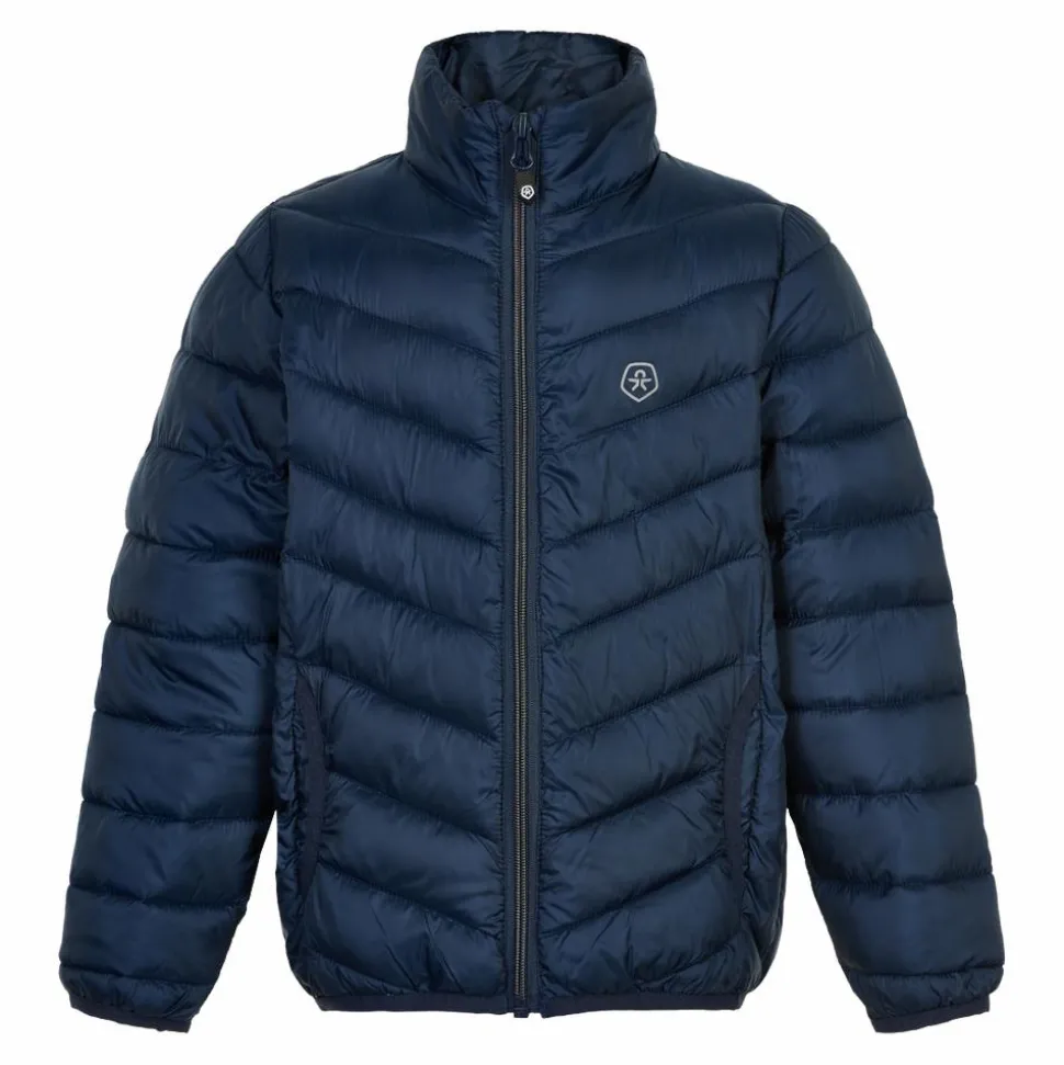 Color Kids Børne Overgangsjakke m. BIONIC-FINISH® ECO coating - Dress Blues