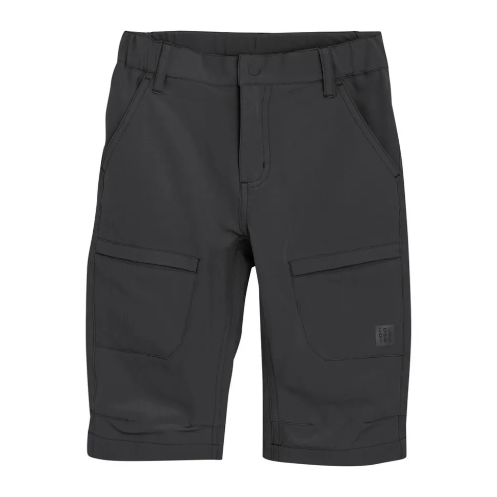 Color Kids Børne Shorts m. stretch - Phantom