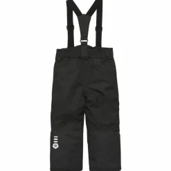Color Kids Børne Skibukser m. BIONIC-FINISH® ECO coating - Black