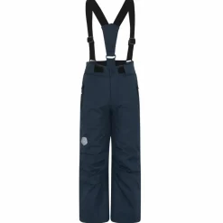Color Kids Børne Skibukser m. BIONIC-FINISH® ECO coating - Total Eclipse