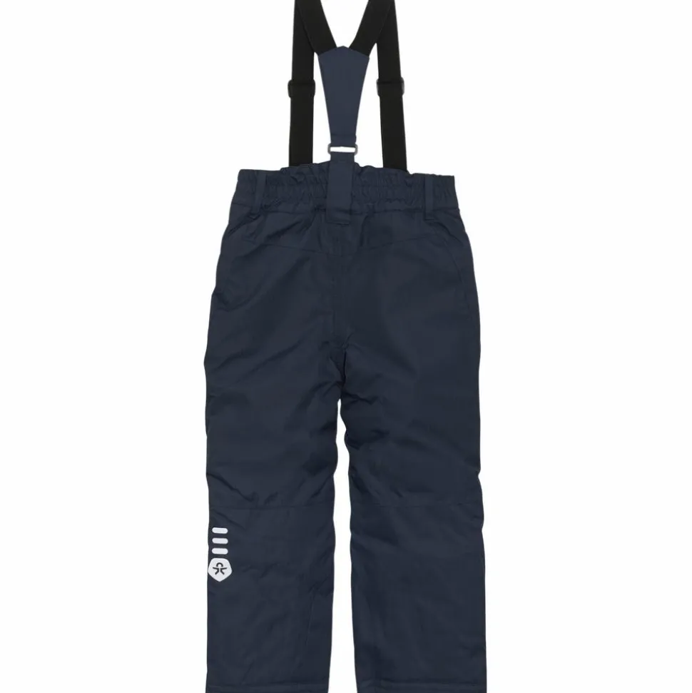 Color Kids Børne Skibukser m. BIONIC-FINISH® ECO coating - Total Eclipse