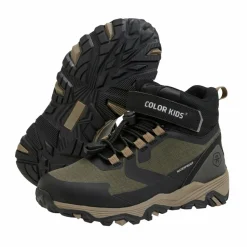 Color Kids Børne Trekkingstøvler m. BIONIC-FINISH® ECO coating - Grape Leaf