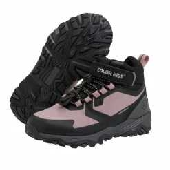 Color Kids Børne Trekkingstøvler m. BIONIC-FINISH® ECO coating - Antler
